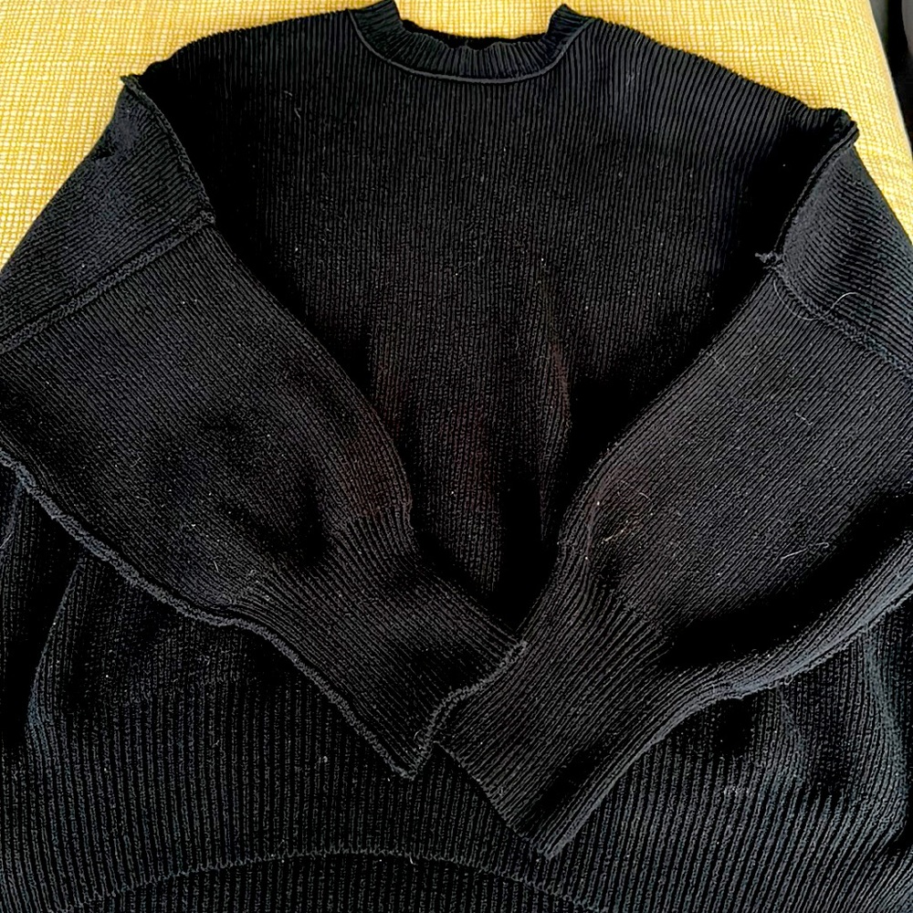 Black free people easy street tunic